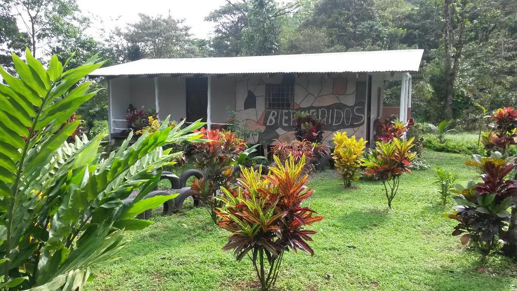 Nacientes Lodge Bijagua Eksteriør billede